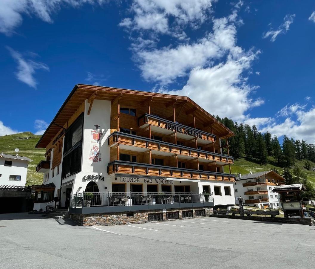 Hotel Cresta Samnaun Exterior foto